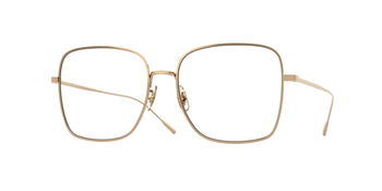 Das Bild zeigt die Oliver Peoples Fassung OV1348T 5037 in Rotgold.
